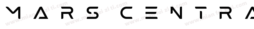 Mars Centra Bold字体转换